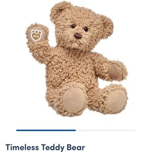 NWOT Build-A-Bear Fluffy Tan TeddyBear